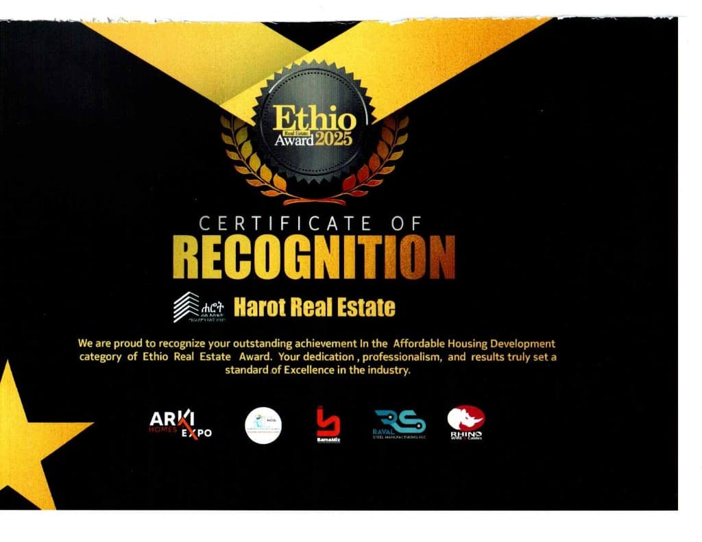 Harot Real Estate Recognized for Affordable Housing Development at Arki Homes Expo
