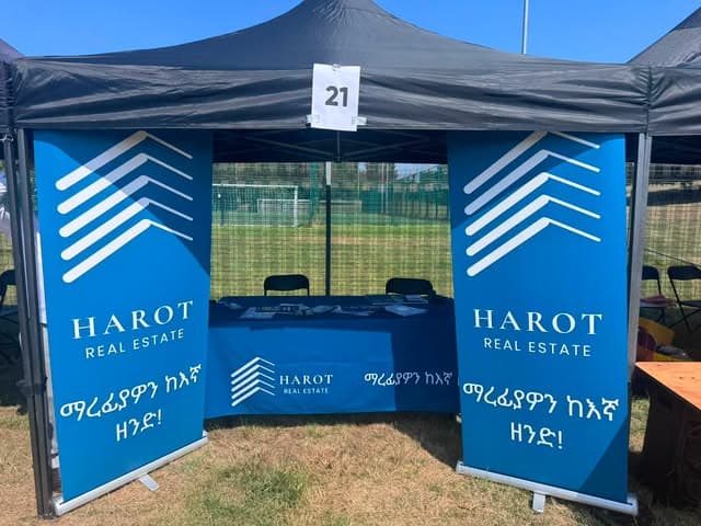 Harot Real Estate Connects with the Ethiopian Diaspora at ESCFUK 2026, photo 2 of 6