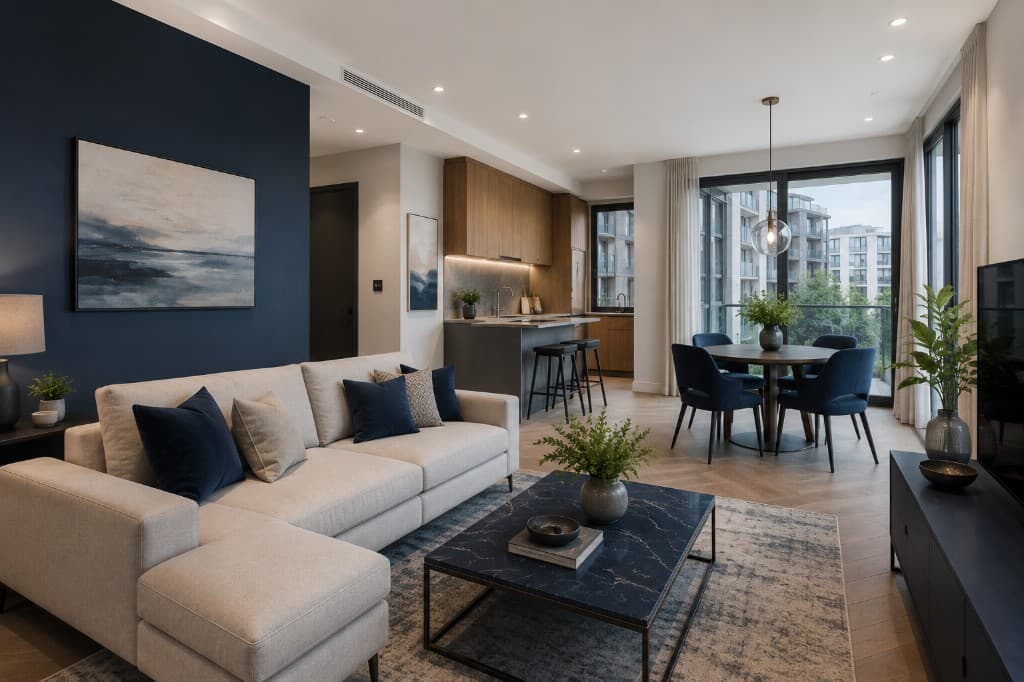 Harot Real Estate apartment interior