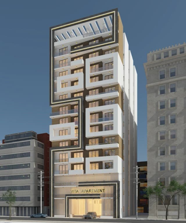 Vita Luxury Apartment view 2