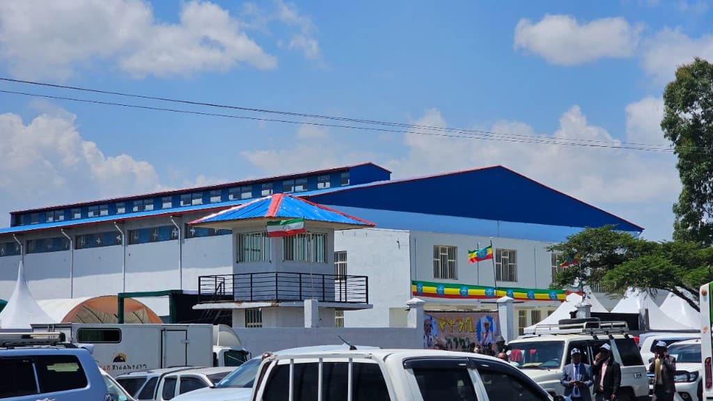 Vita Saluti Steel Factory Inaugurated in Central Ethiopia Region, photo 3 of 4